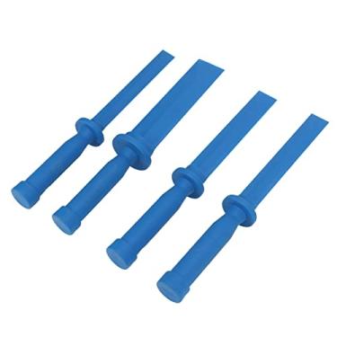 Imagem de Naroote Ferramentas de Remoção Segura do Raspador de Cinzel de Plástico Composto para Cola de Remoção de Amassados ​​sem Pintura e Muito Mais para Adesivos e Emblemas