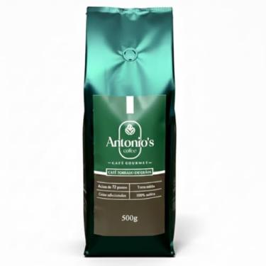 Imagem de Café Arábica Gourmet 500g - Torrado em Grãos - Antonios Coffee