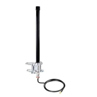 Imagem de Bingfu Antena HNT Lora de hélio 915 MHz 3dBi - Cabo RG58 de 915 MHz - Compatível com Nebra Bobcat 300 Cal-Chip RAK V2 Syncrobit SenseCAP M1 Helium HNT Miner Hotspot Gateway