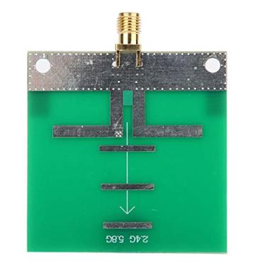 Imagem de ANTENA DE DUPLA FREQUÊNCIA WIFI Antena de transmissão de imagem de plástico de alto desempenho 2.4G 5.8G com conector SMA para drone FPV RC modelo acessórios de aeronaves