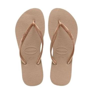 Imagem de Chinelo de Dedo Feminino Básico Havaianas Slim-Feminino