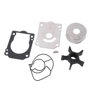 Imagem de Luocute Kit de Serviço de Impulsor de Bombas de água, Substituição 17400 96J04 Com Materiais Metálicos e Plásticos à Prova de Calor, para Motor Externo DF150 DF150AP DF175 DF175AP