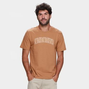 Imagem de Camiseta Onbongo Casual Masculina-Masculino