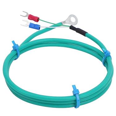 Imagem de WALFRONT Sonda de Sensores de Temperatura Tipo Termopar Tipo K, Sonda 0-200 ℃ Smd, Furo Redondo, Silicone, Tipo K, Fio de Termopar, Linha de Detecção de Temperatura (ou)