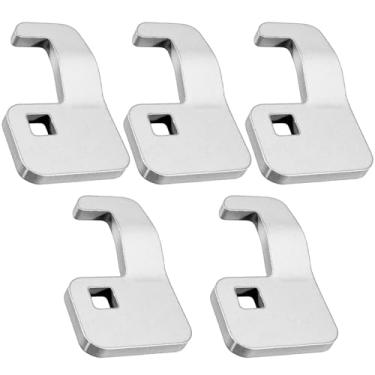 Imagem de TIKSCIENCE Câmera de bloqueio de caixa de correio resistente adequada para CompX National C9100 C9200 Florence Série 1570F USPS-L-1172C CBU STD-4C Substitua C7120, câmera prata resistente, pacote com