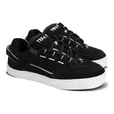 Imagem de Tênis Tesla Coil Black White Reflect Refletivo Preto Branco-Masculino