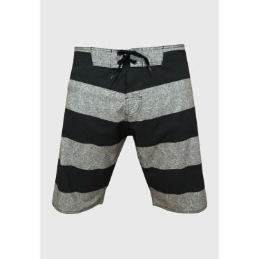 Imagem de Bermuda Água Alkary Listras Larga-Masculino
