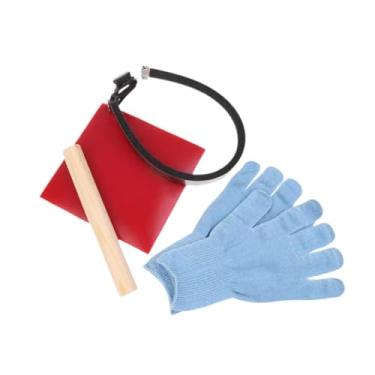 Imagem de Colaxi Kit de corte para raquetes de tênis de mesa, acessórios de alto desempenho, compatível com todas as curvas de raquetes, ferramenta de reparo robusta e