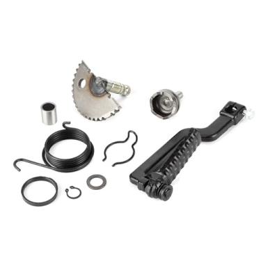 Imagem de Generic Conjunto de Engrenagem do Eixo da Alavanca de Partida do Ciclomotor GY6, Kit de Engrenagem Inicial Durável para Scooter 139QMB, Conjunto de 7 Peças Adequado para Entusiastas de Motocicletas
