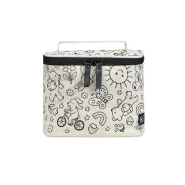 Imagem de Estojo Escolar BG Cozy Bege - Bagaggio, U, Bege