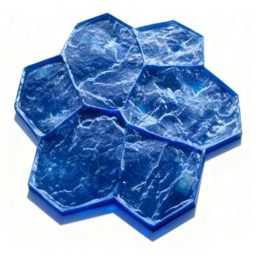 Imagem de Carimbos de concreto Formas de concreto Ferramentas de concreto Carimbo de parede Moldes de carimbo de concreto Selos de cimento para concreto Moldes de carimbo de concreto Tapete de carimbo de