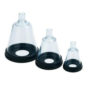 Imagem de Kit Máscaras De Anestesia Animais Tamanho P, M E G - Vet - Delta Life