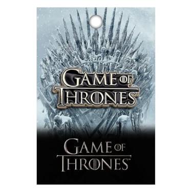 Imagem de Broche de lapela de metal com logotipo Game of Thrones