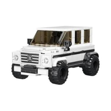 Imagem de Conjunto De Blocos De Montar De Veículo Esportivo De Corrida Série Vel