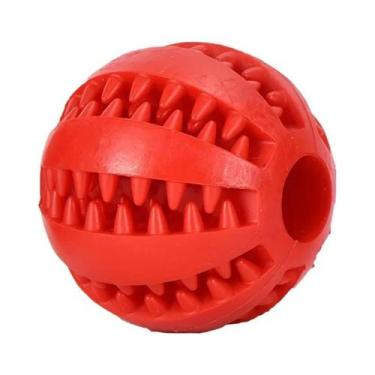 Imagem de Brinquedo Interativo Para Cães Em Borracha Com Vazamento De Comida Bol