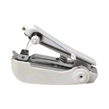 Imagem de Máquina De Costura Portátil Mini Manual Para Casa, Viagens Ao Ar Livre