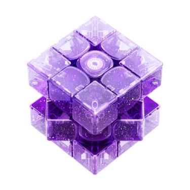 Imagem de GAN 16 Maglev Max Edição Limitada de Inverno, Cubo de Velocidade 3 x 3 Magnético, Sensação de Mão de Estabilidade Máxima Speedcubo Profissional, Tarefa de Esportes Mentais para Crianças e Adultos