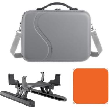 Imagem de DJI Kit de acessórios 3 em 1 Avata 2 Drohne, inclui estojo de transporte, pernas de pouso dobráveis, almofada de pouso de drone, conjunto de acessórios Drohne para todos os modelos de drone DJI Avata