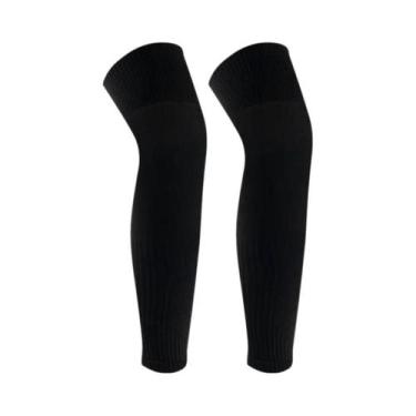 Imagem de Meias De Compressão Respiráveis Até O Joelho Para Futebol E Basquete, 