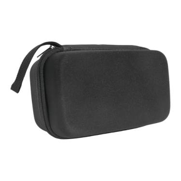 Imagem de Fenteer Estojo rígido organizador de eletrônicos para viagem, caixa para guardar cabos, organizador de fios para viagens, cabos, disco rígido