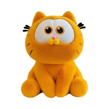 Imagem de Pelúcia Garfield de 25 CM: Boneca de Cura Kawaii fofa para o Coração -