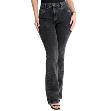 Imagem de Calça Jeans Sawary Boot Cut - 280248 - Cinza 40, Cinza, 40
