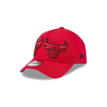 Imagem de BONE NEW ERA 9FORTY A-FRAME CHICAGO BULLS NBA VERMELHO-Masculino