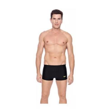 Imagem de Sunga Speedo Hidroshort Contrast - Preto - Tam 90-Masculino