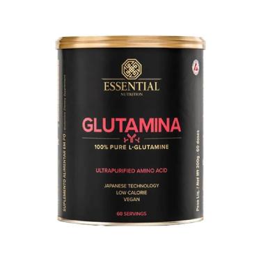 Imagem de Glutamina 300g Imunidade Essential Nutrition-Unissex