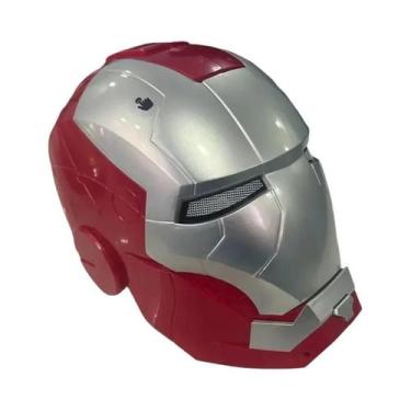 Imagem de Capacete Do Homem De Ferro Usável Para Adultos, Modelo Elétrico Em Esc