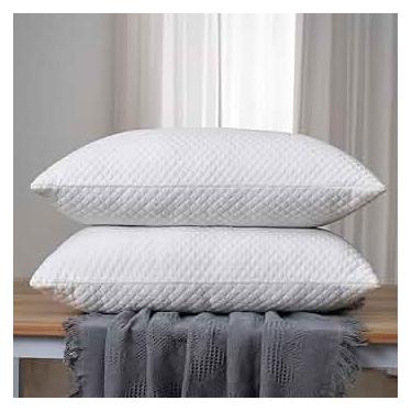 Imagem de Travesseiro Antialergico De Malha 70x50cm