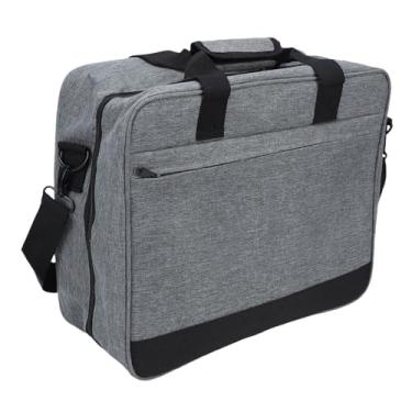 Imagem de Cryfokt Bolsa de Mixagem de DJ Capa Acolchoada Protetora para RODECaster Pro 2 TC Helicon GOXLR Pyle, Bolsa de Armazenamento de Equipamento Musical Portátil para Músicos e Podcasters, Material de
