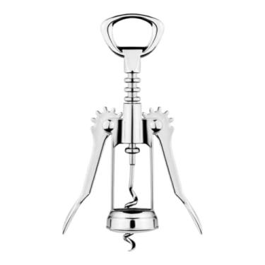 Imagem de Saca Rolhas Cromado Baccani Linha Prime