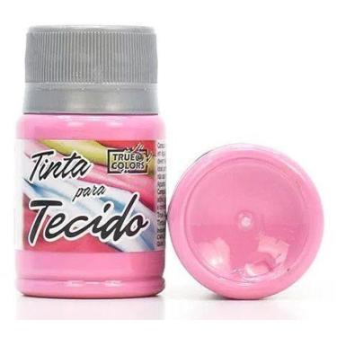 Imagem de Tinta para Tecido True Colors - Cor 1047 Rosa Antigo - 37 ml - no-bran