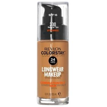 Imagem de Base Líquida Colorstay Combination / Oily Skin Natural Tan 330 30ml - 