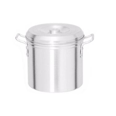 Imagem de Caldeirão De Alumínio Polido Com Aba Hotel Restaurante 10L