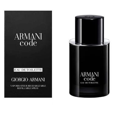 Imagem de Perfume Armani New Code Recarregavel Giorgio Armani Masculino Edt 50ml