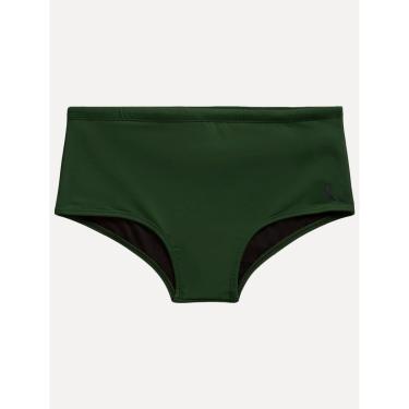 Imagem de Sunga Reserva Masculina Lisa Verde Escuro-Masculino