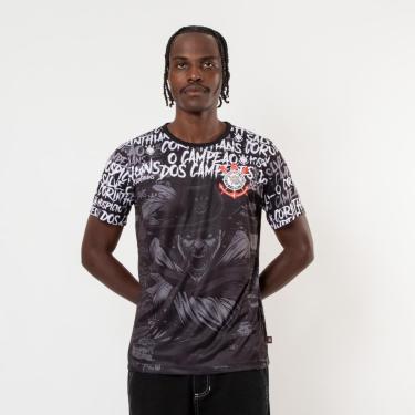 Imagem de Camiseta Corinthians Oficial Bem Vindo Ao Hospício-Masculino