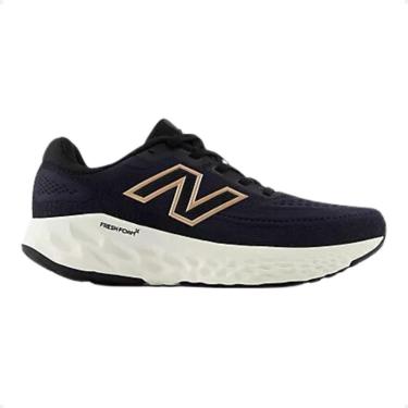 Imagem de Tênis Running Feminino New Balance Fresh Foam X Preto-Feminino