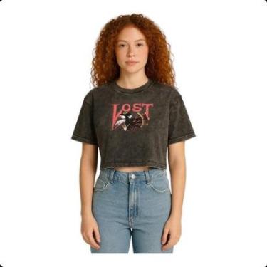 Imagem de CAMISETA LOST STONE CUPIDO-Feminino