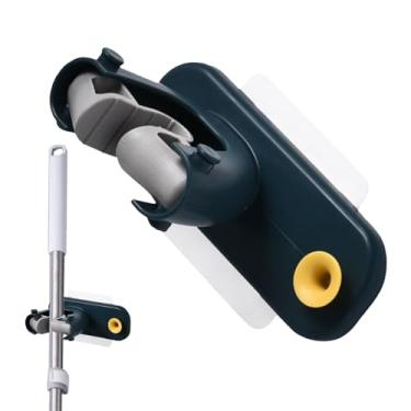 Imagem de Ganchos de utilidade para vassouras e esfregões, suporte de parede do suporte da vassoura - CANHER DE MOP DE BROOME DO - Armazenamento adesivo de serviço pesado para garagem galpão de garagem armário