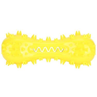 Imagem de SIWOTED Pet Molar Haste Cão Som Fazendo Mastigar Escova de Dentes Varanda Brinquedo de Limpeza de Dentes Suprimentos para Animais de Estimação