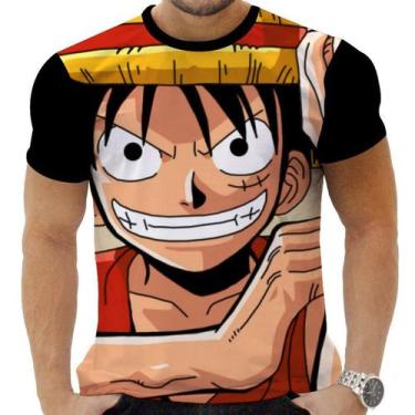 Imagem de Camiseta Camisa Personalizada Anime One Piece Pirata Navio Mar 25 - Za
