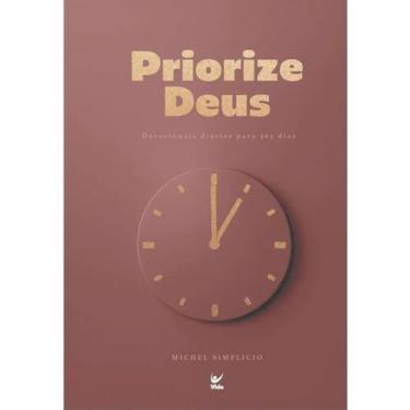 Imagem de Priorize Deus - 2026 Capa Dura- Devocionario Diario para 365 Dias - ED