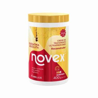Imagem de Embelleze creme tratamento novex cond 400g queratina absoluta