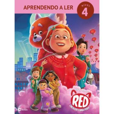 Imagem de Livro - Aprendendo a ler Nível 4 - Red