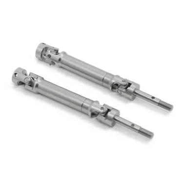 Imagem de MYHWDRNU Peças de carro RC compatíveis com Traxxas para Slash para VXL para Rustler para Hoss para Stampede 1/10 RC Car Upgrade Parts Steel Rear Drive Shaft CVD 9052X