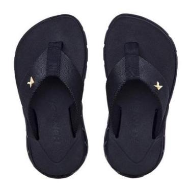 Imagem de Chinelo Kenner Rakka Kids Preto Preto-Masculino