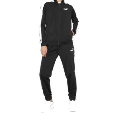 Imagem de Conjunto De Agasalho Puma Tricot Suit 673700 Feminino-Feminino